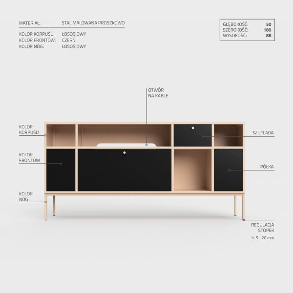 KOMODA NEOMODERN 01